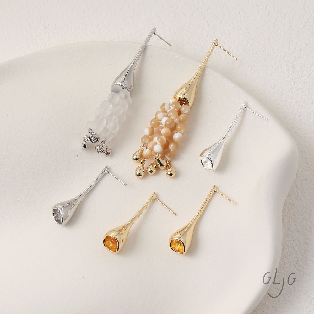 Musical Instrument Jewelry - 2PCS Dainty Horn Flower Ear Studs