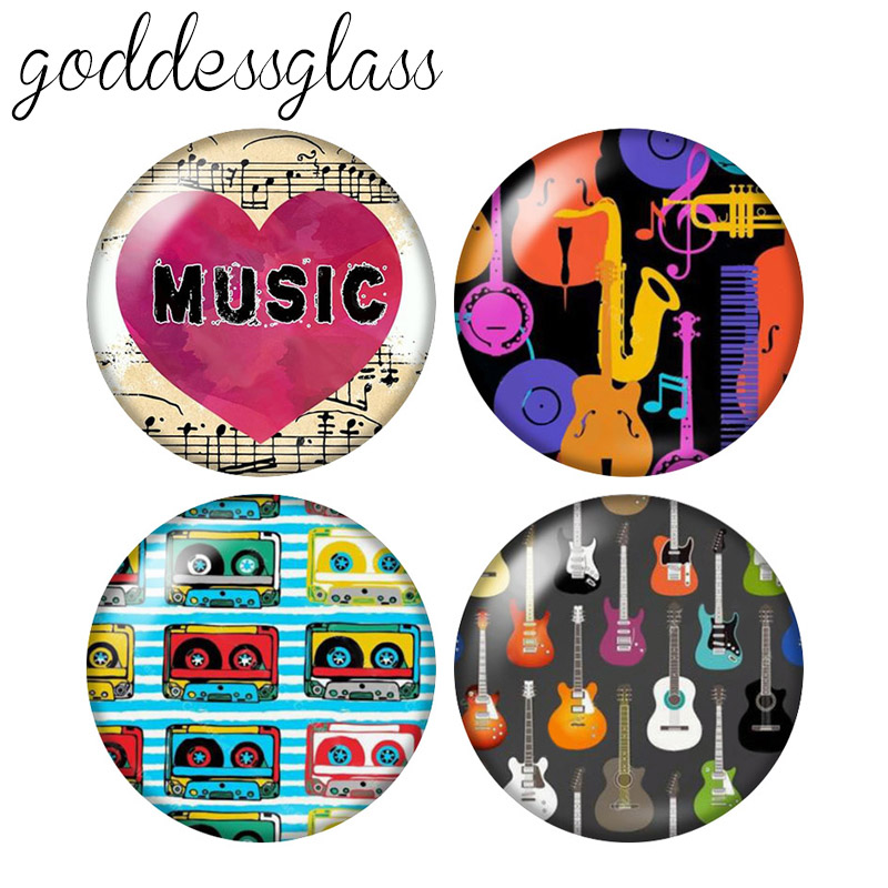 Musical Instrument Glass - Love Music Guitar Notes musical instruments