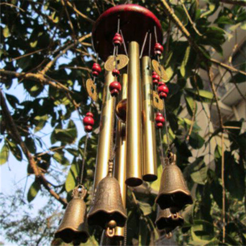 Wind Chime Tubular - Large Wind Chime Tubes Bells Wood