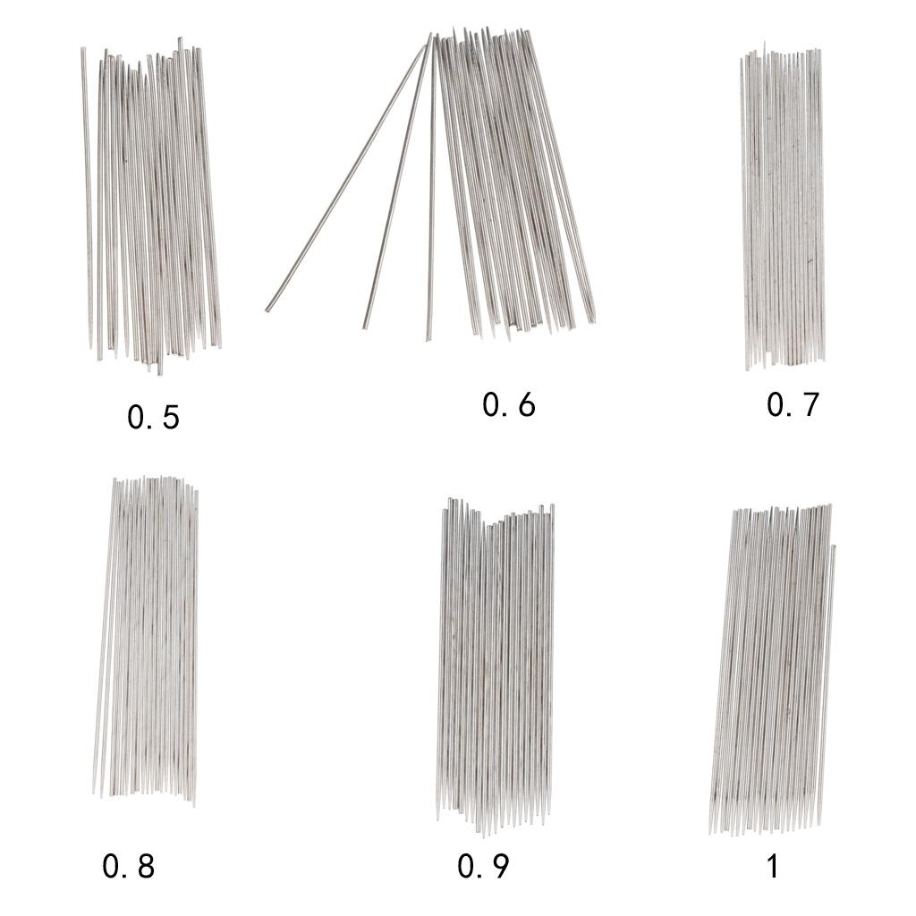 Musical Instrument Repair - Saxophone Spring Needle Set Flat Springs