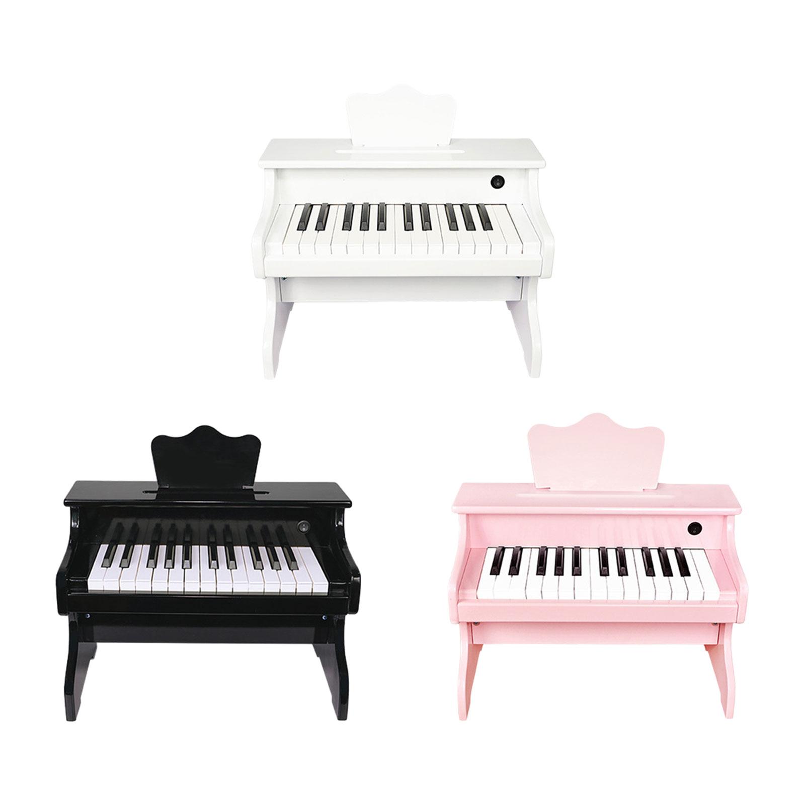 Musical Instruments Names - Kids Piano Keyboard Wood Piano for