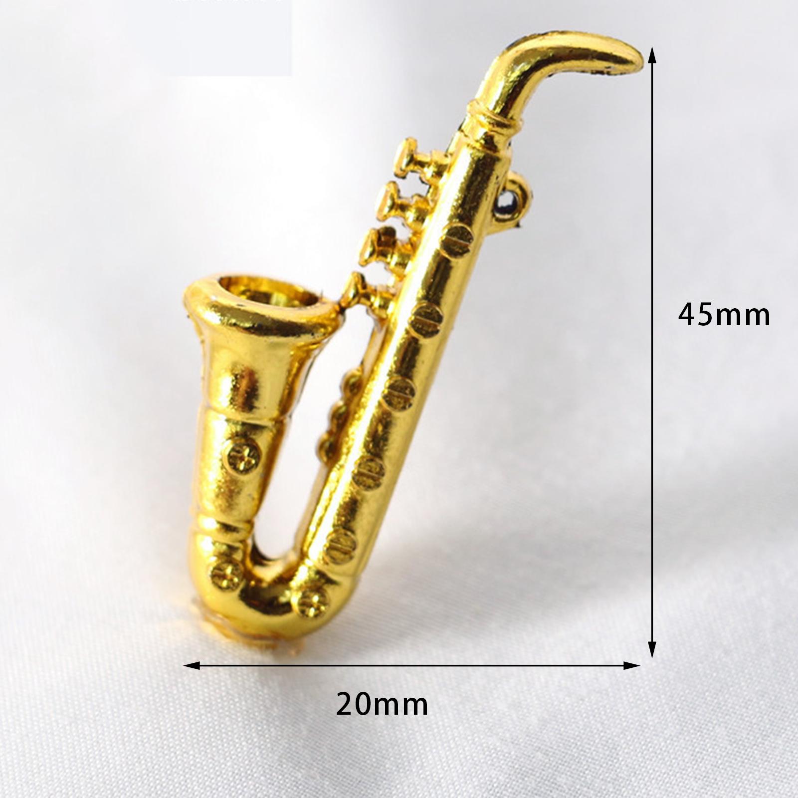 Musical Instrument That You Blow Into - PP Dollhouse Miniature Musical Instrument Miniature