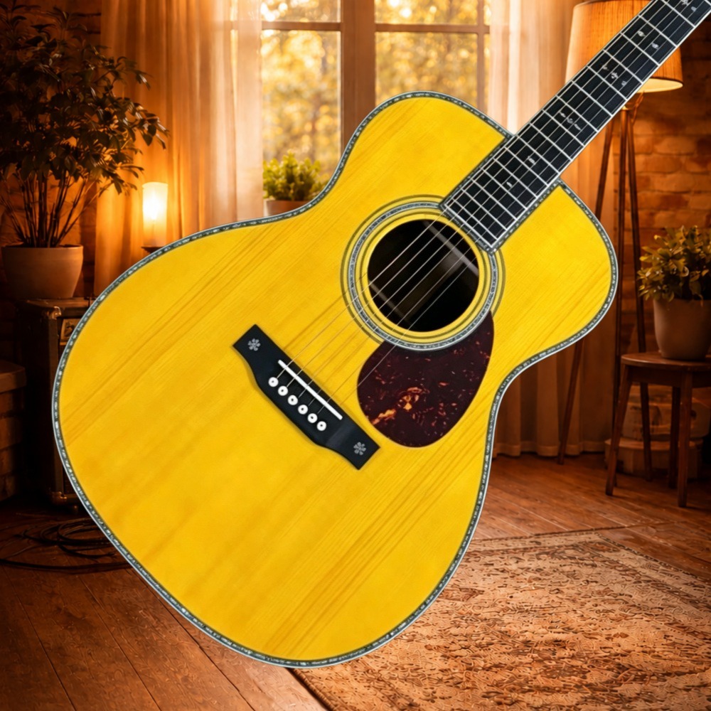 US Warehouse OM28 Shape Classi - Musical Instrument Strings review and price