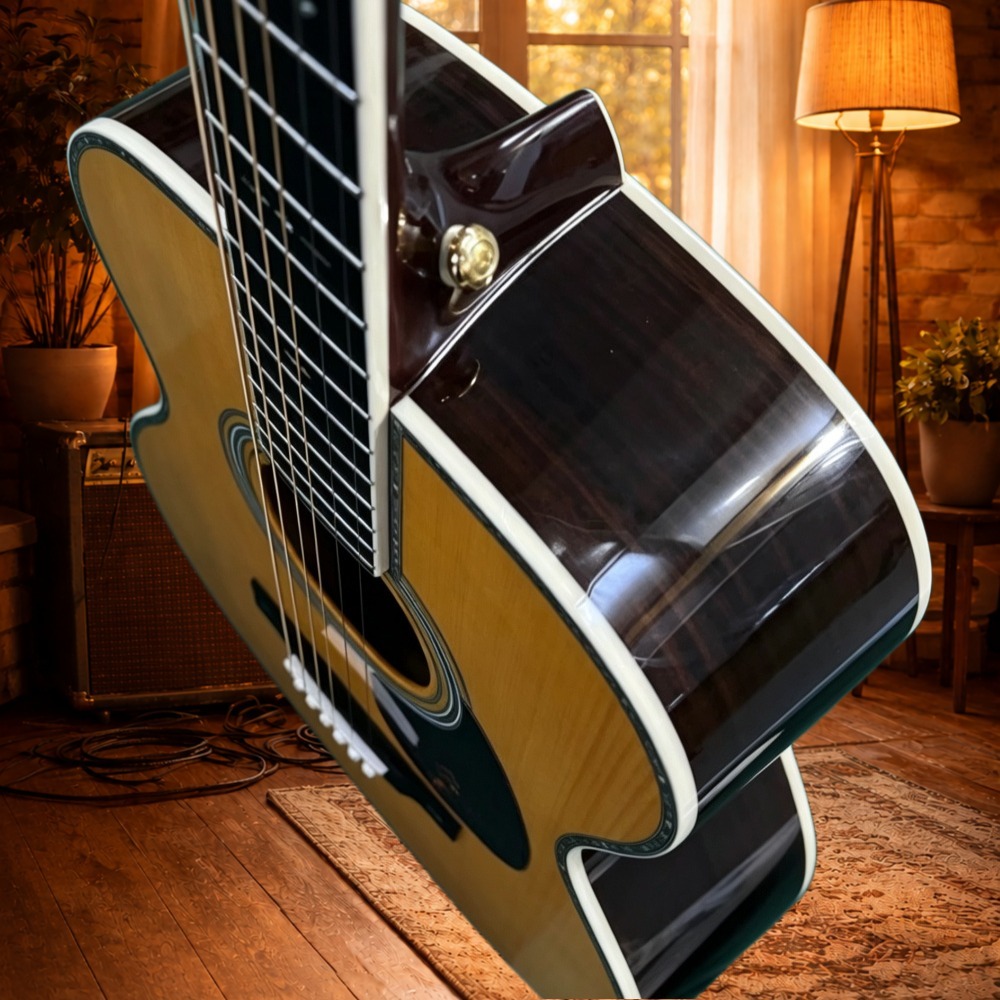 US Warehouse OM28 Shape Classi - Musical Instrument Strings review and price