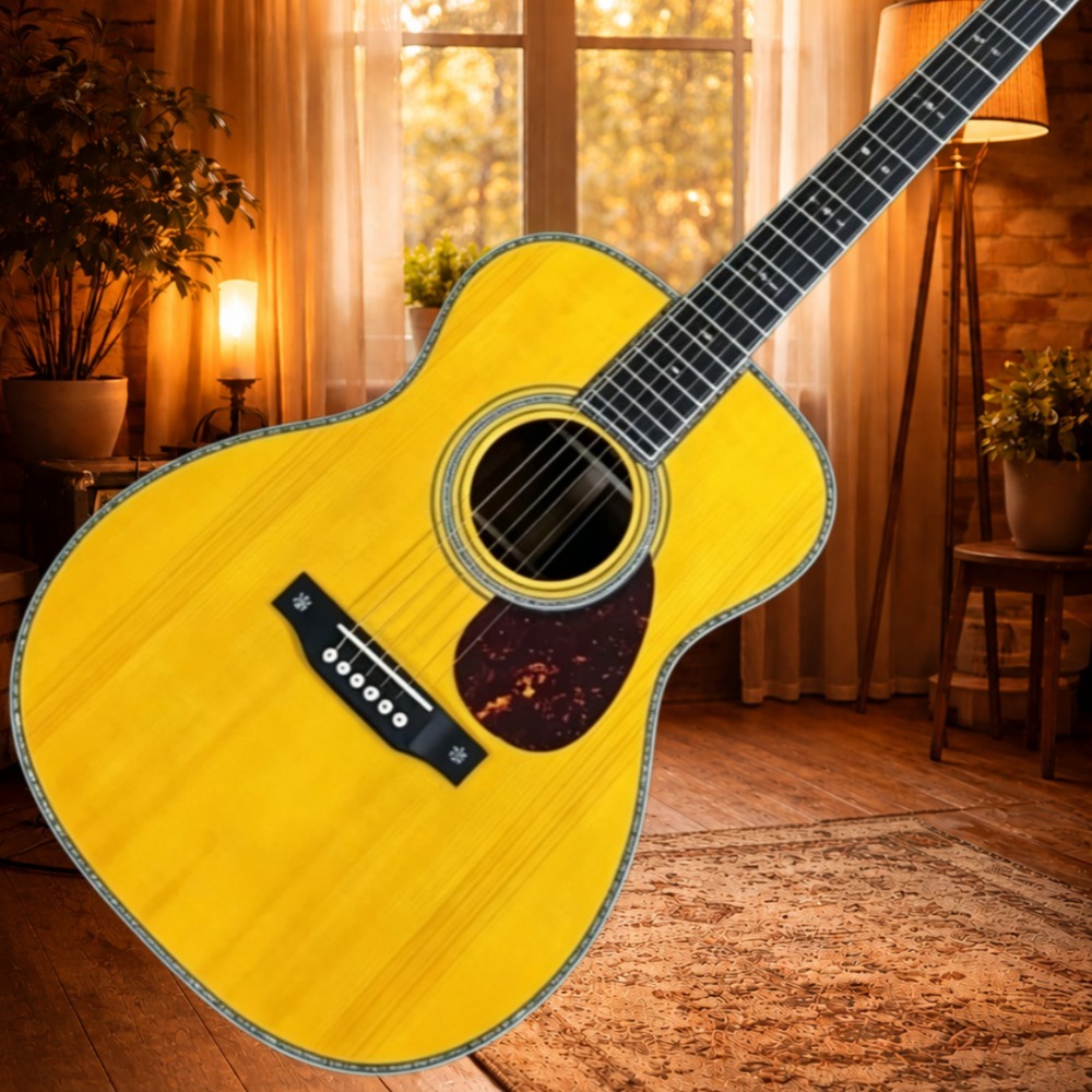 US Warehouse OM28 Shape Classi - Musical Instrument Strings review and price