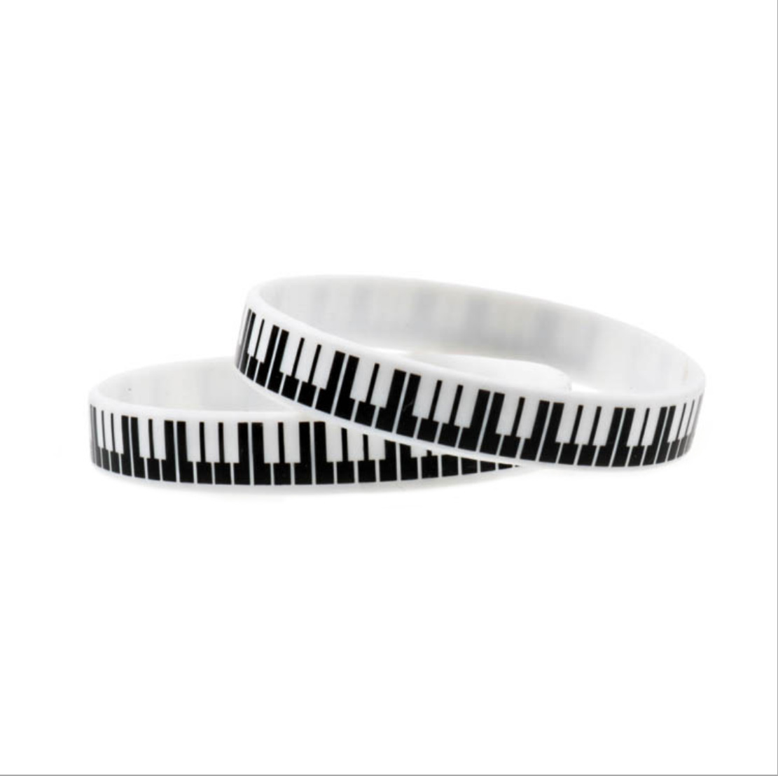 1Piece/10Pieces Piano Key Brac - Musical Instrument Jewelry review and price