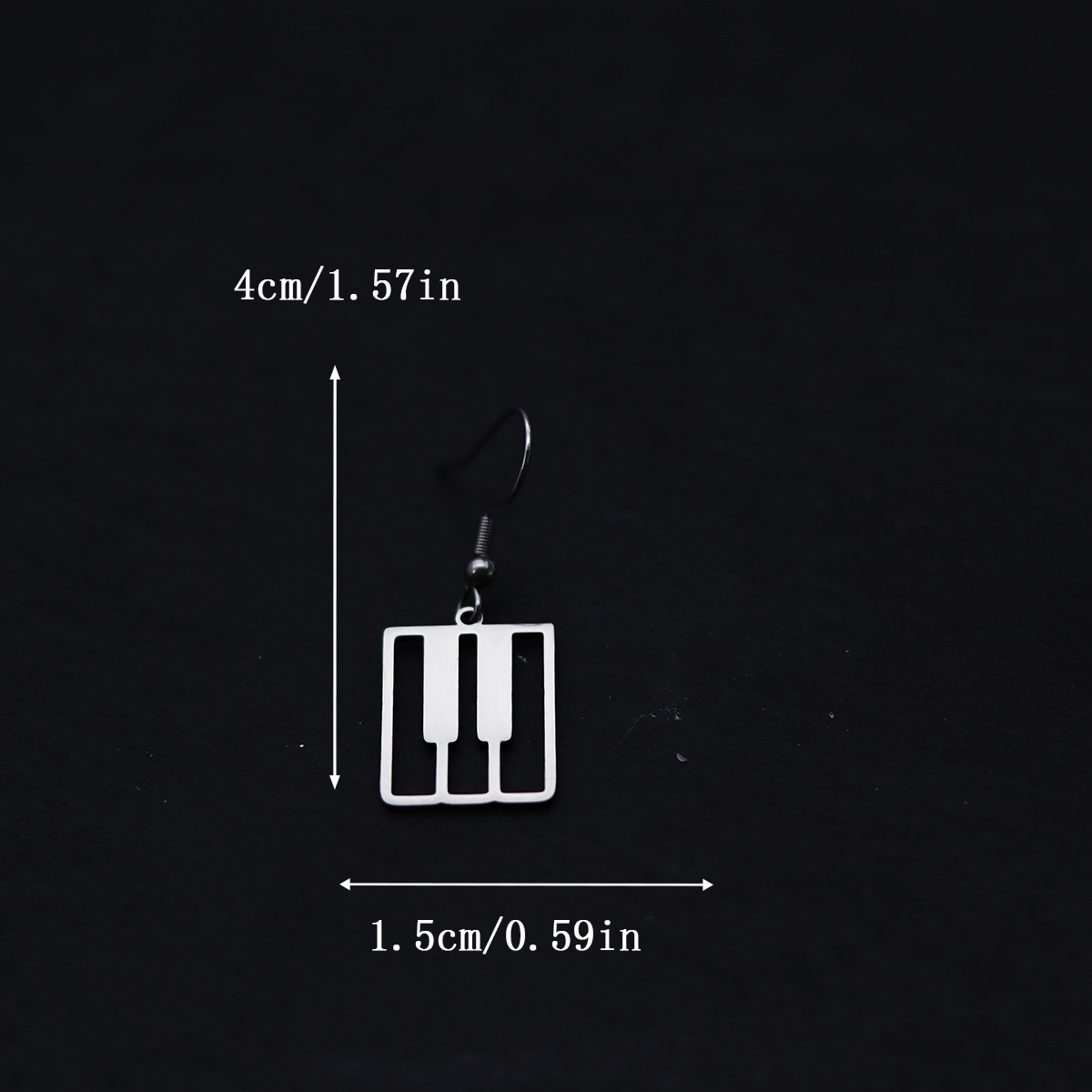 Kinitial Piano Keys Keyboard E - Musical Instruments Names review and price