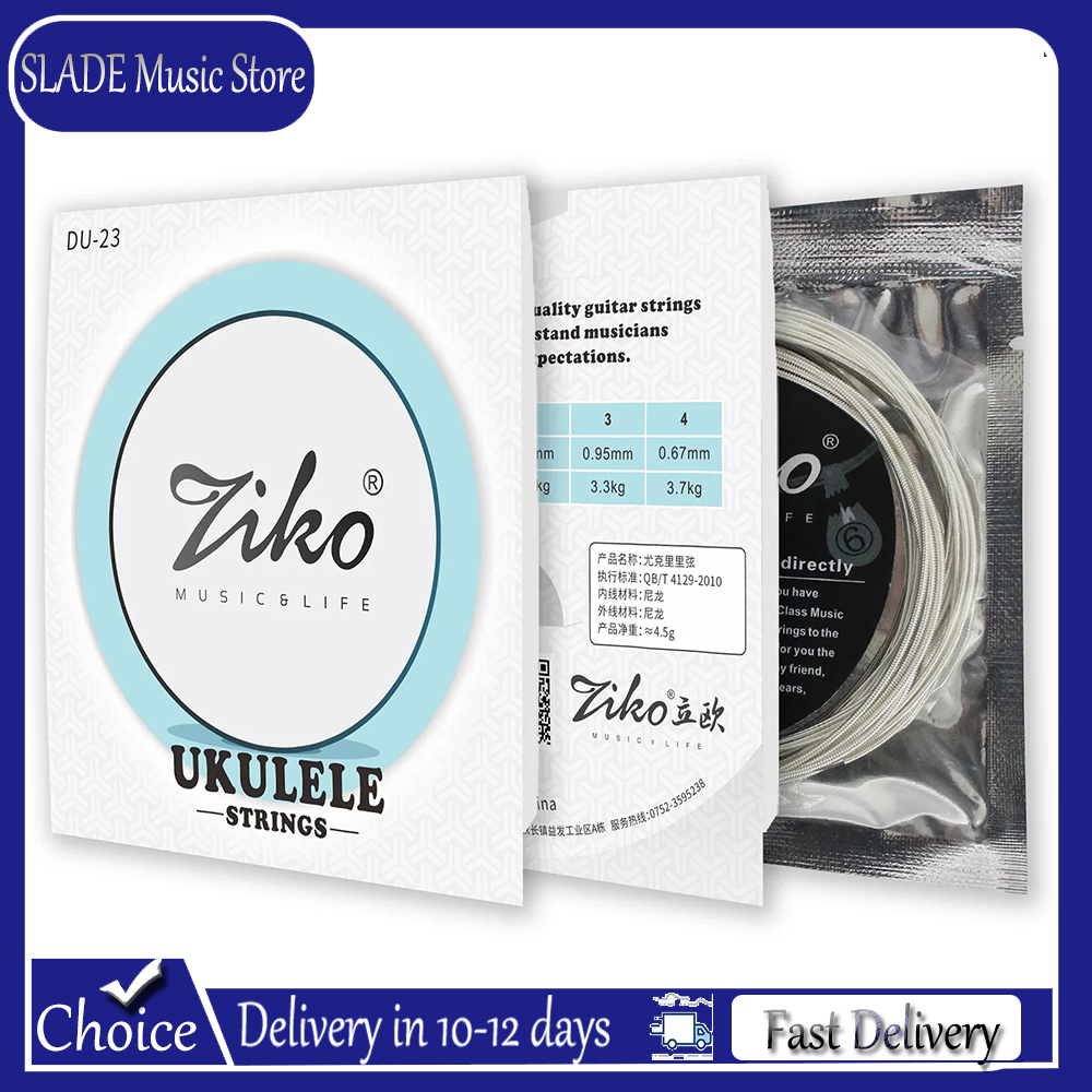 ZIKO Ukulele Strings Soprano C - Musical Instrument Strings review and price