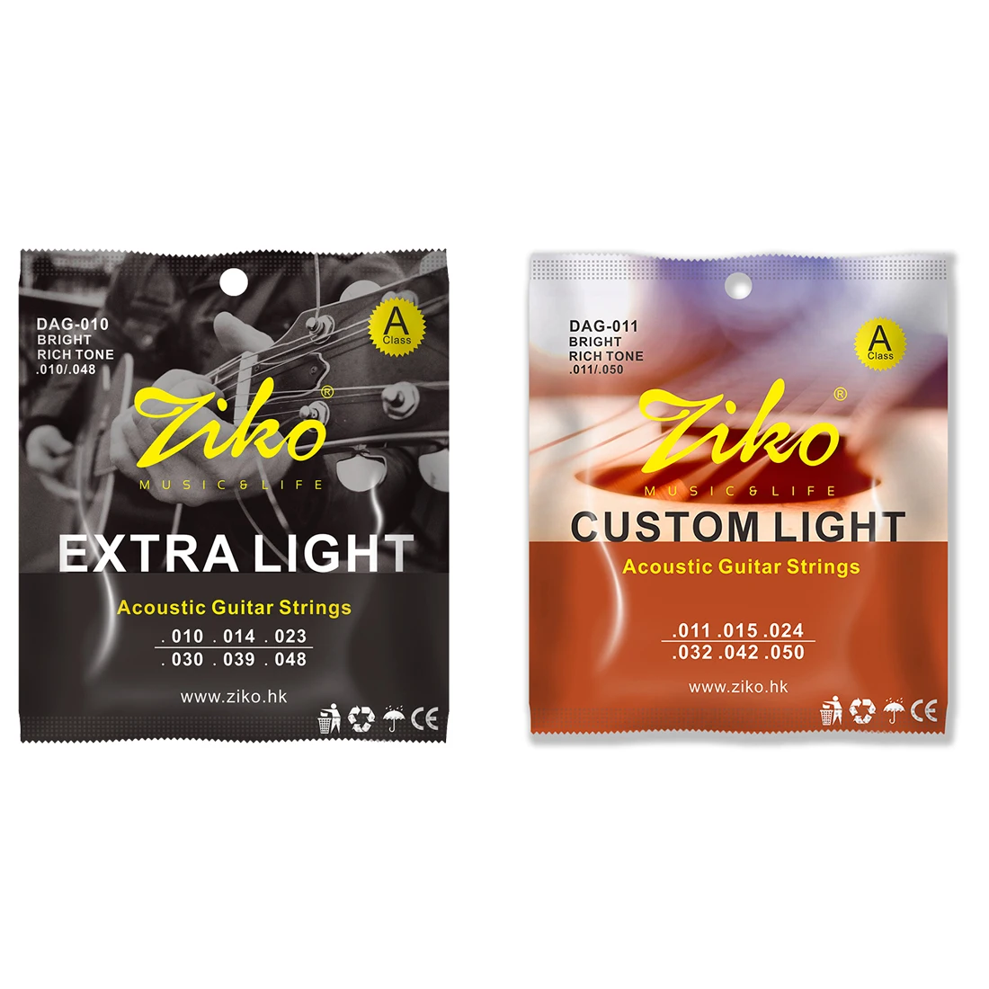 ZIKO Acoustic Guitar String St - Musical Instrument Strings review and price