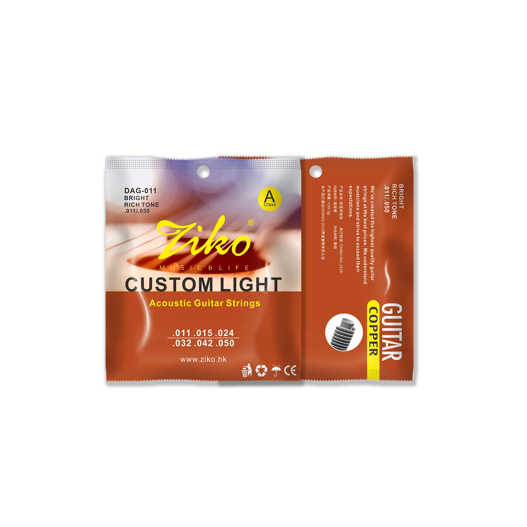 ZIKO Acoustic Guitar String St - Musical Instrument Strings review and price