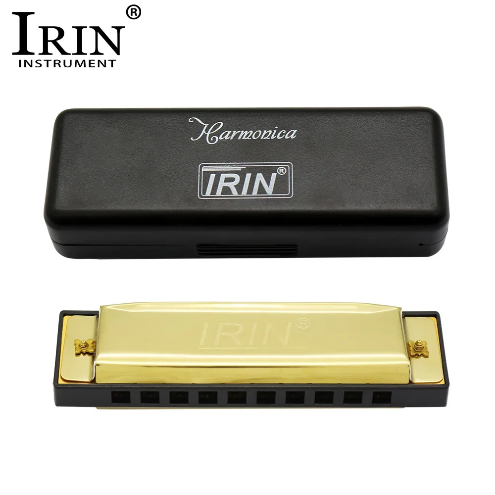 IRIN Harmonica 10 Hole 20 Tone - Musical Instruments Names review and price