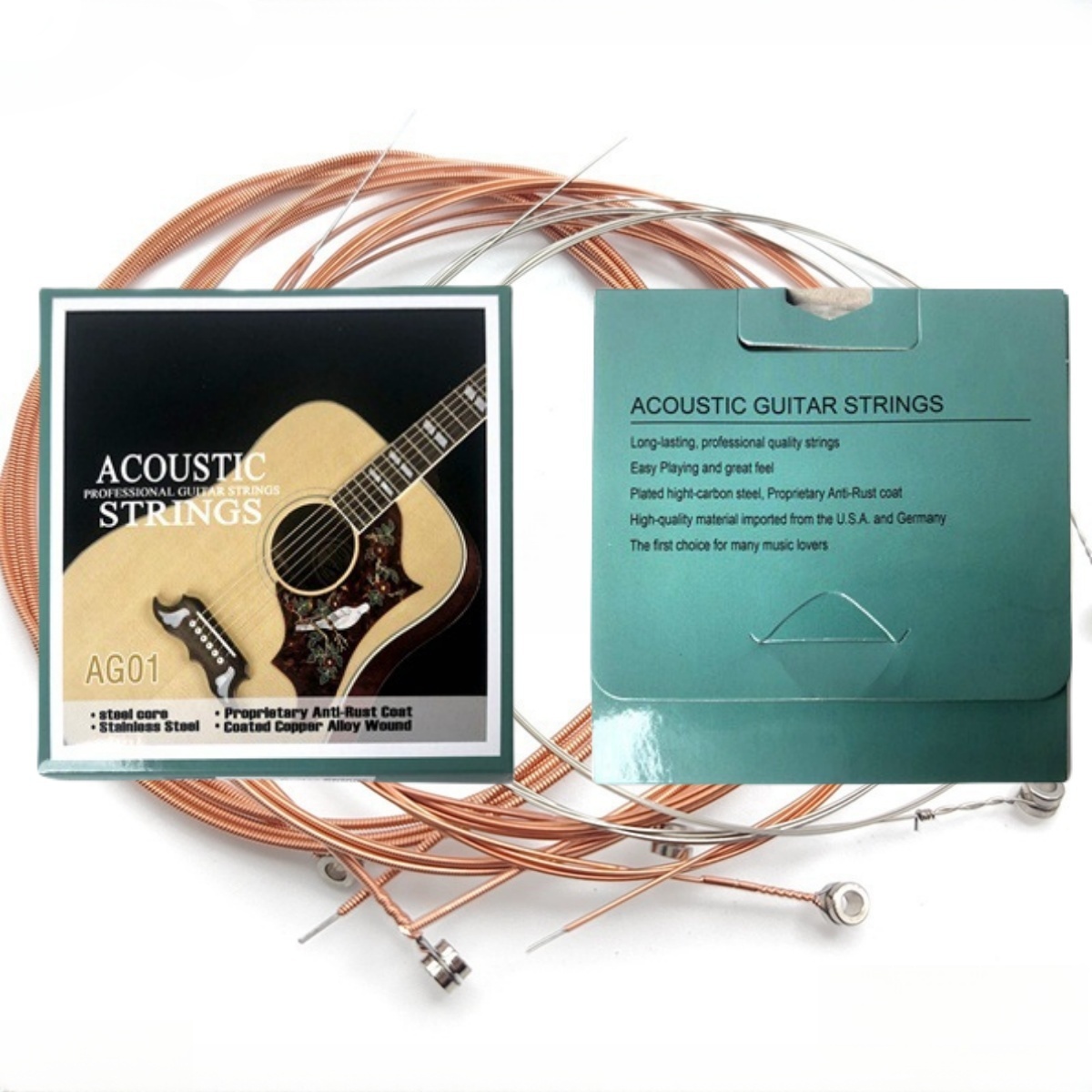 Miwayer 1 Set/6 String AG01 Ac - Musical Instrument Strings review and price