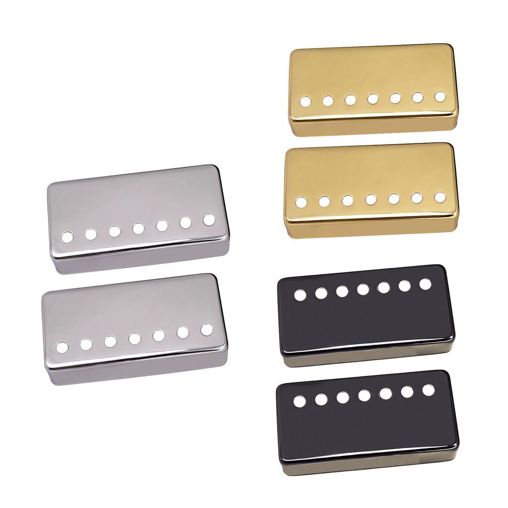LP Guitar Pickup Cover Brass 7 - Musical Instrument Strings review and price
