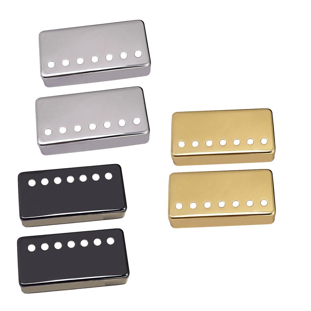 LP Guitar Pickup Cover Brass 7 - Musical Instrument Strings review and price