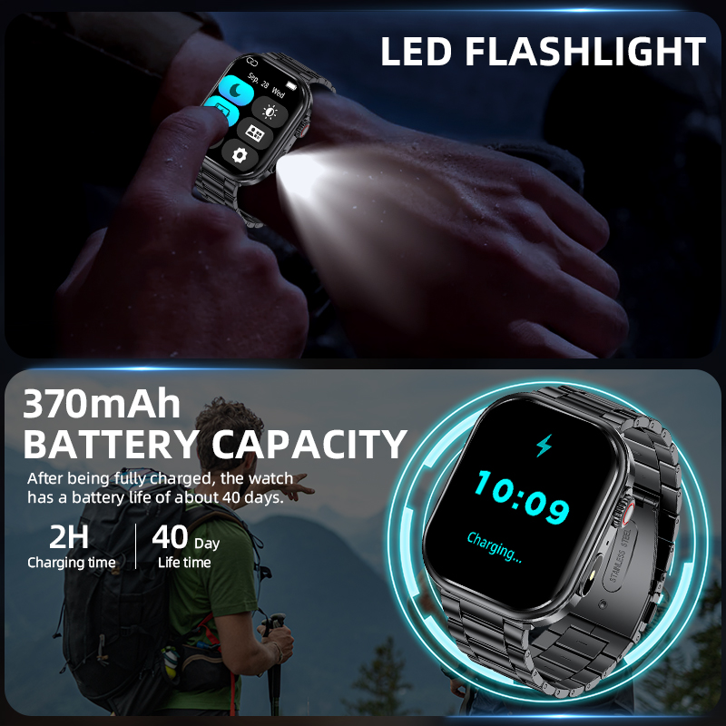 LIGE Smart Watch Men 2026 Full - Musical Instrument Craft review and price