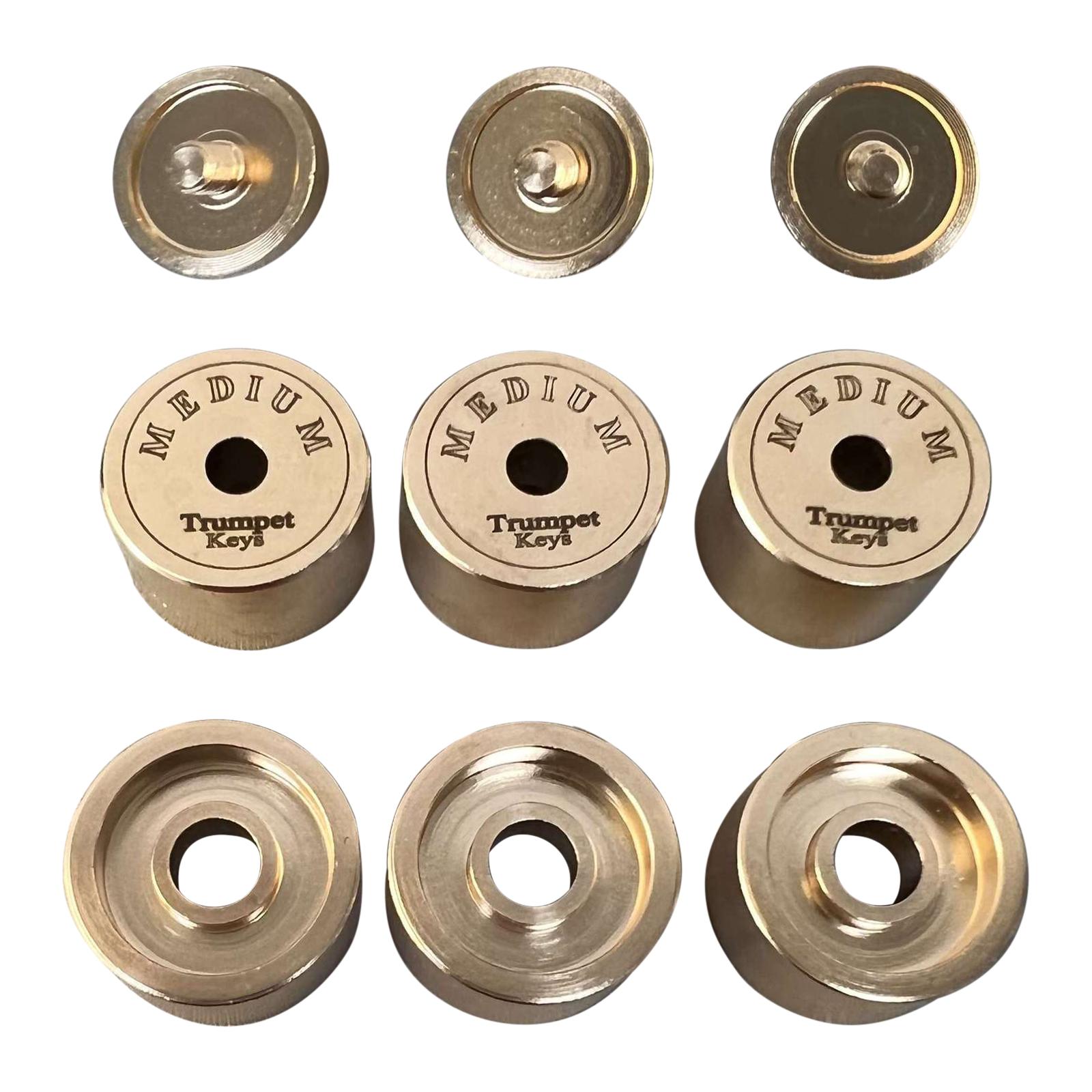 9Pcs Trumpets Valve Caps Wind  - Musical Instrument Horn review and price