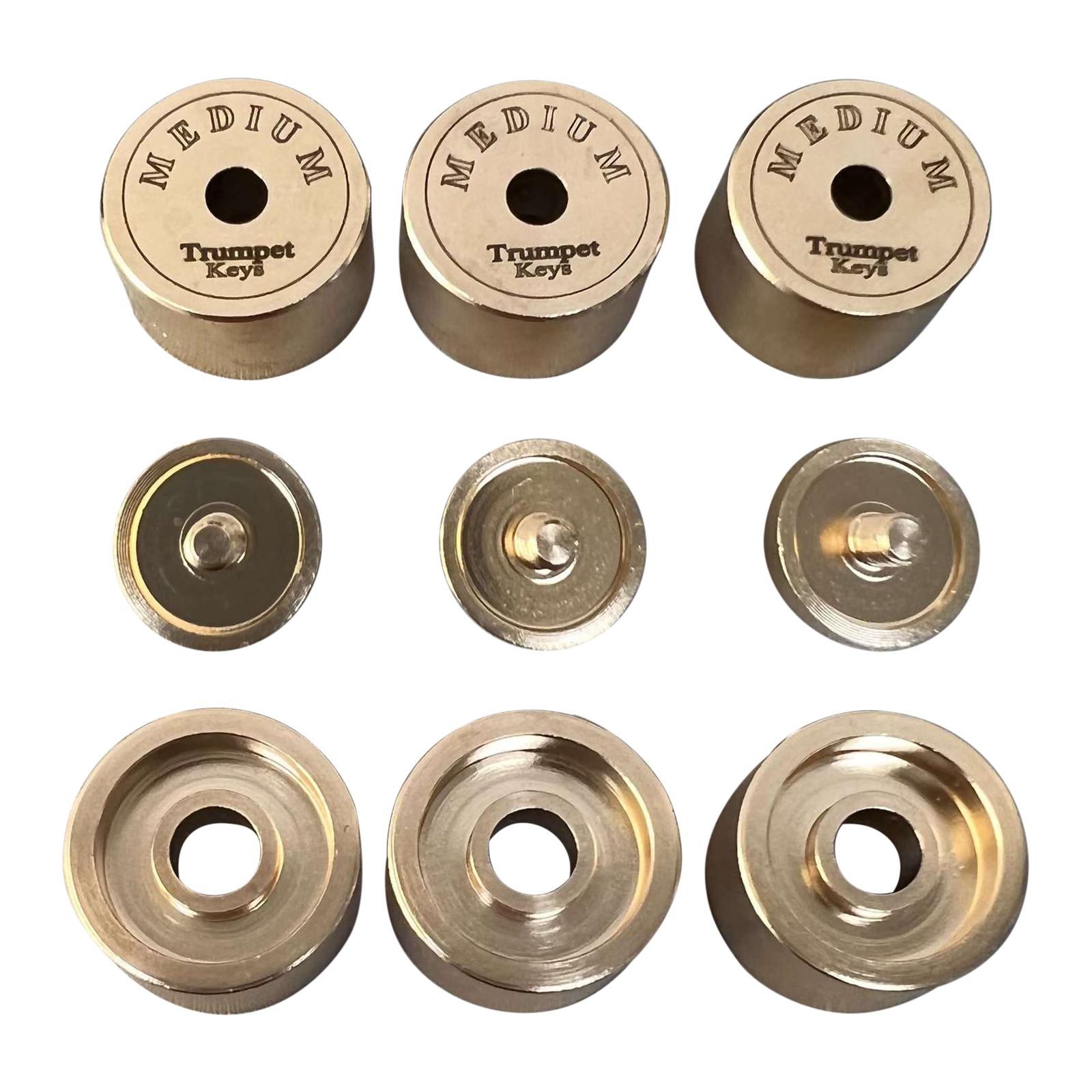 9Pcs Trumpets Valve Caps Wind  - Musical Instrument Horn review and price