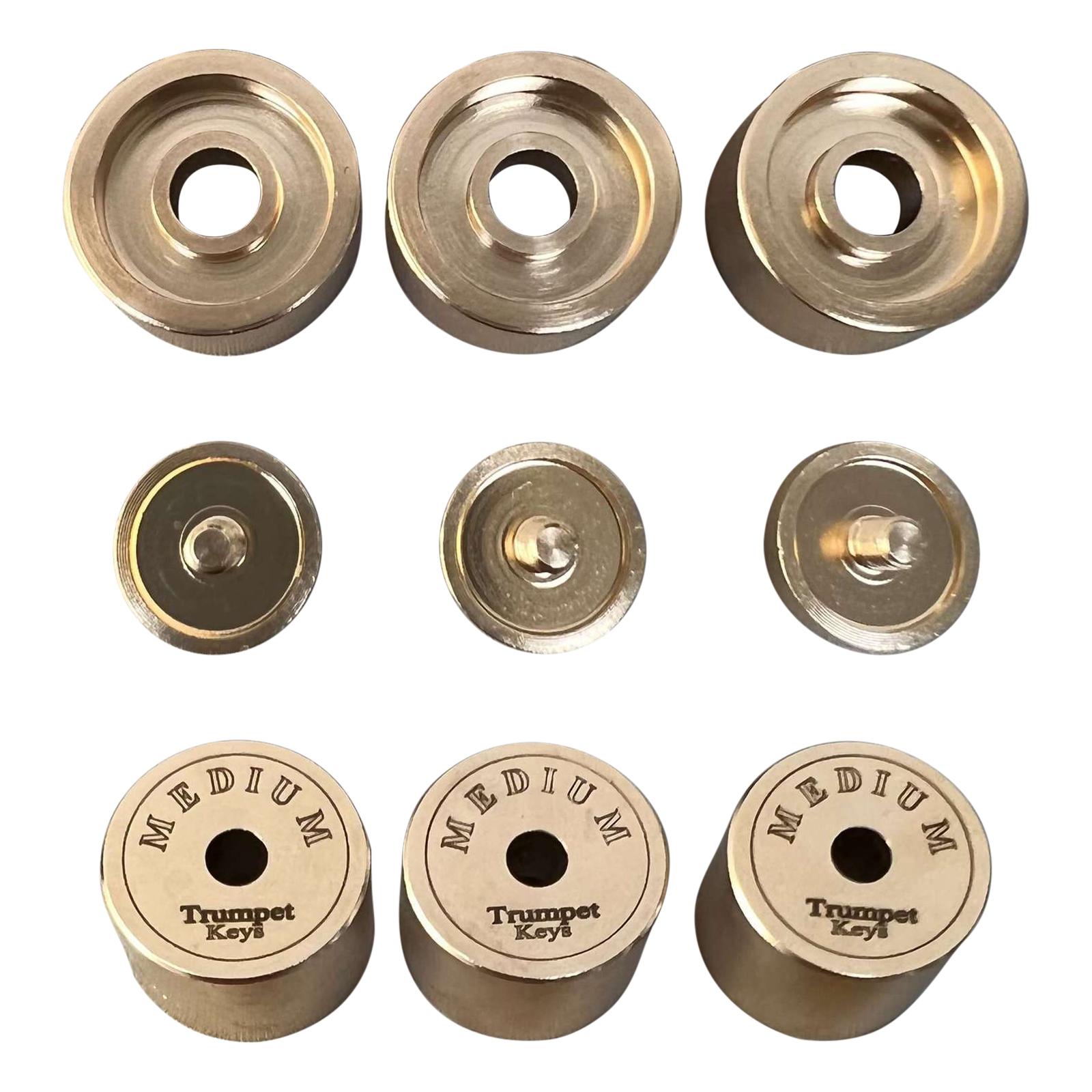 9Pcs Trumpets Valve Caps Wind  - Musical Instrument Horn review and price