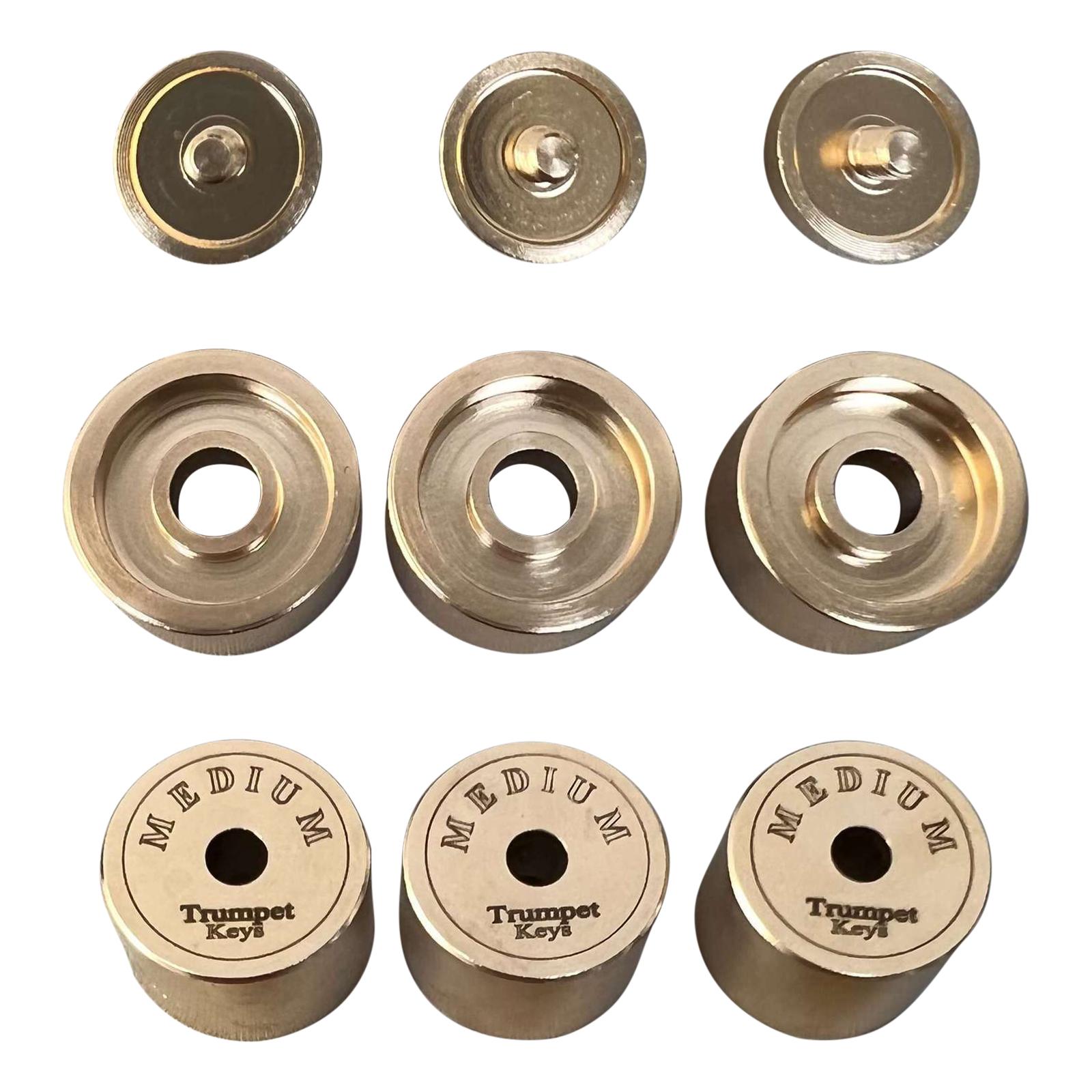 9Pcs Trumpets Valve Caps Wind  - Musical Instrument Horn review and price
