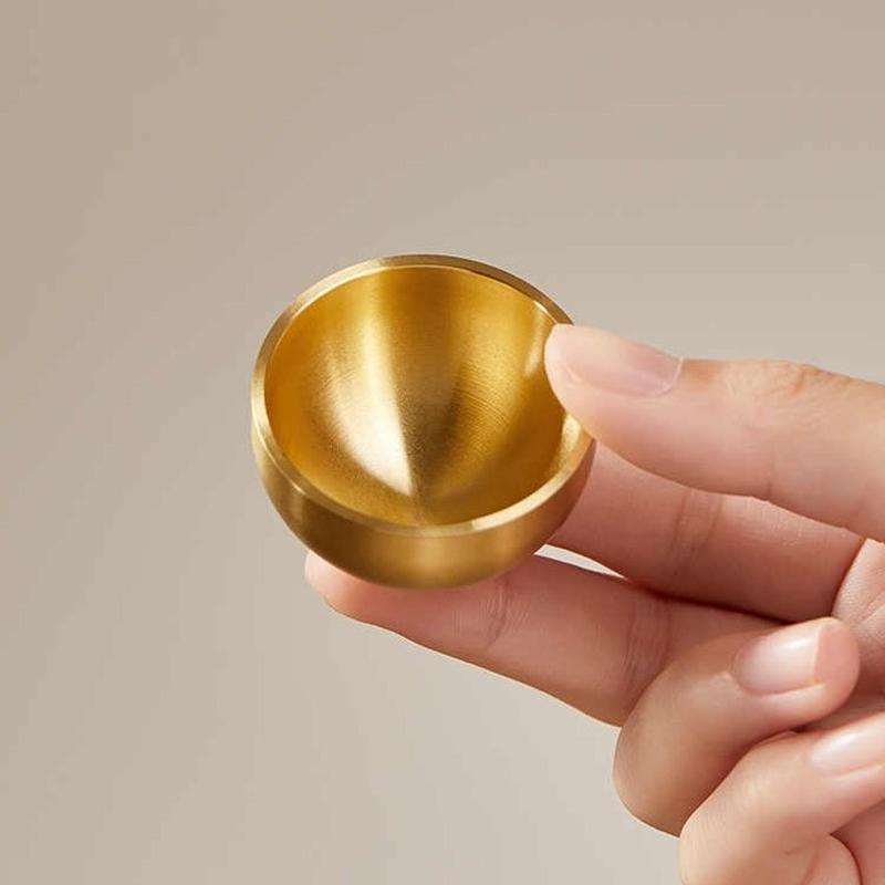 Mini Singing Bowl Handmade Cop - Song With Musical Instrument review and price