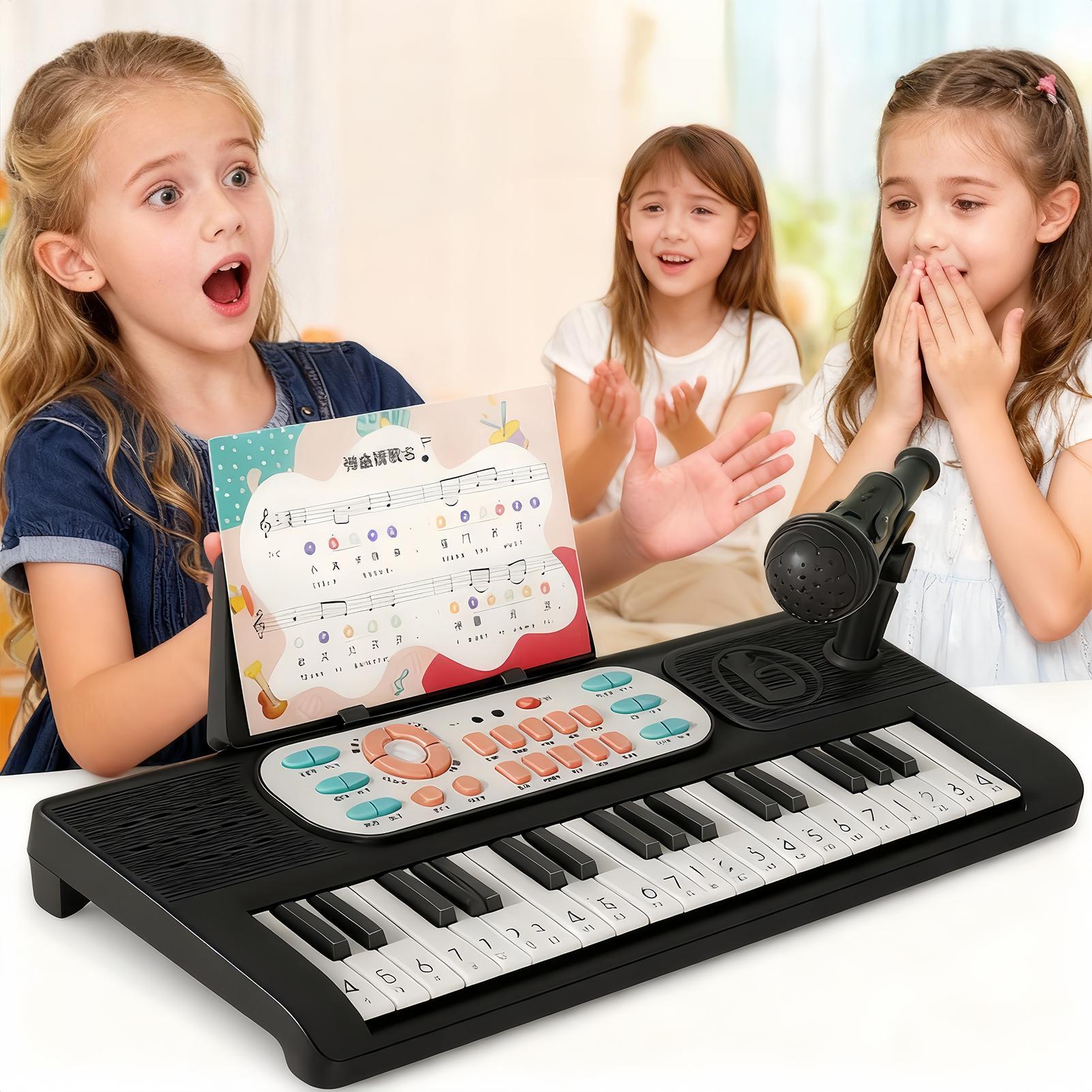 Kids Electric Piano 37 Baby Ke - Song With Musical Instrument review and price
