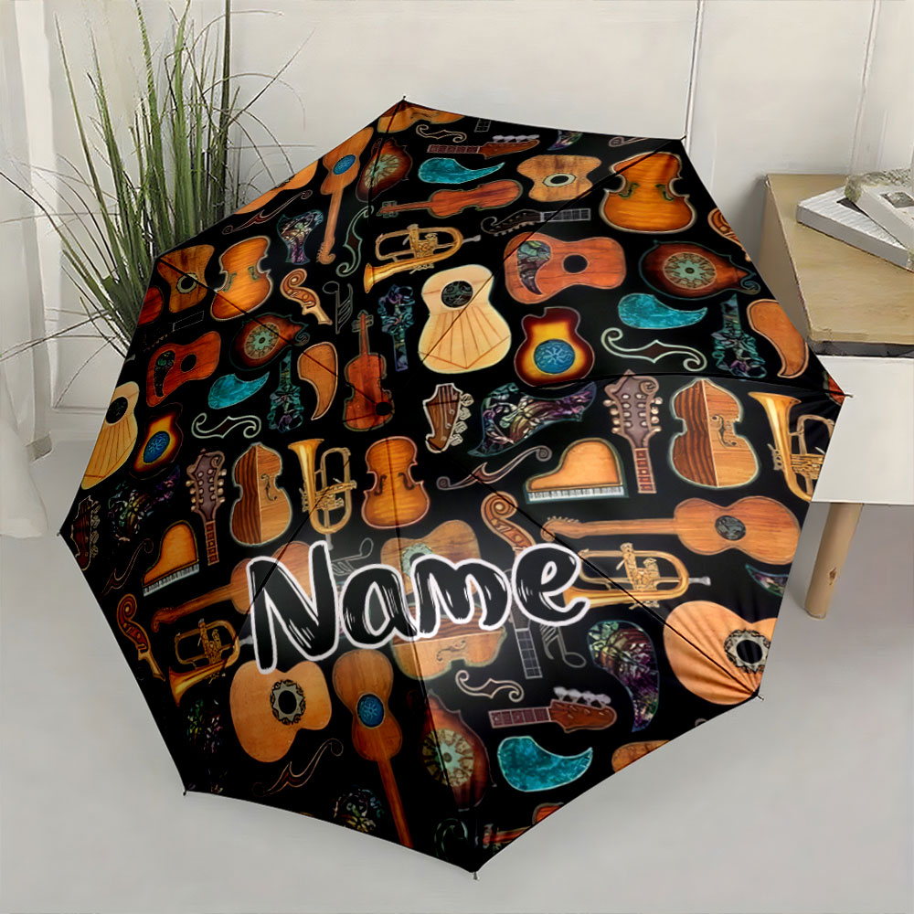 Custom Name Umbrella, Musical  - Musical Instruments Names review and price