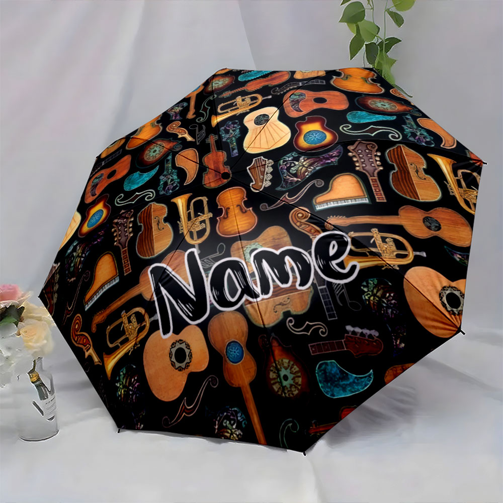 Custom Name Umbrella, Musical  - Musical Instruments Names review and price