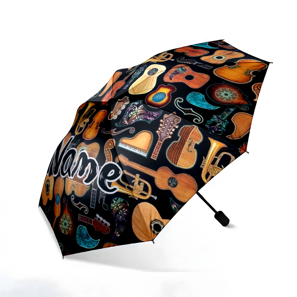 Custom Name Umbrella, Musical  - Musical Instruments Names review and price