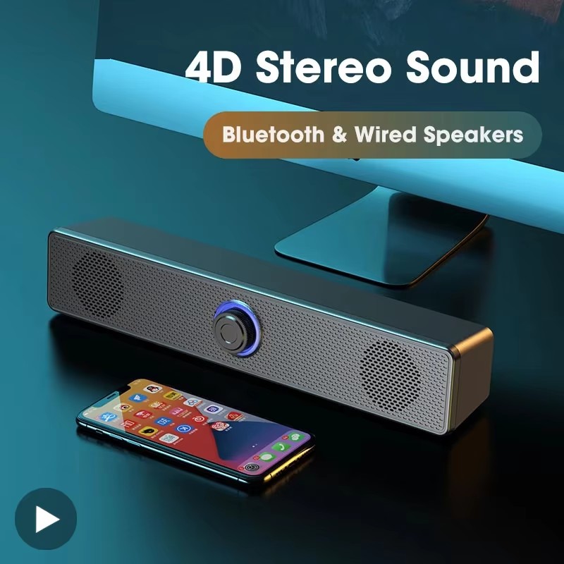 Music Soundbar Computer Caixa  - Musical Instrument Horn review and price