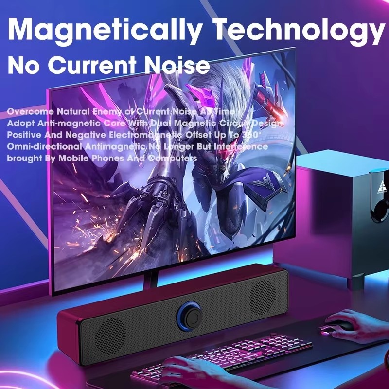 Music Soundbar Computer Caixa  - Musical Instrument Horn review and price