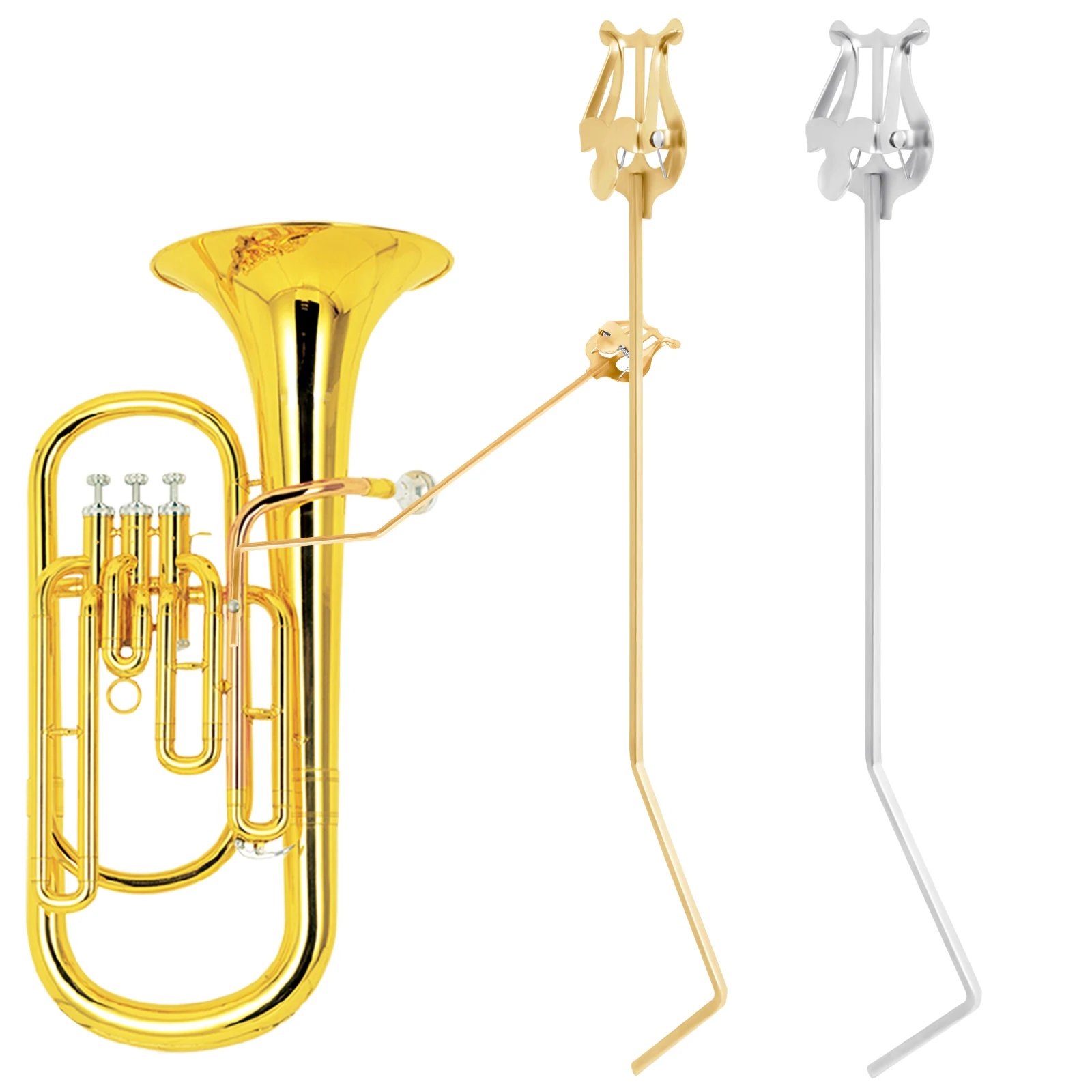 Music Stand Standing Key Tuba  - Musical Instrument Horn review and price