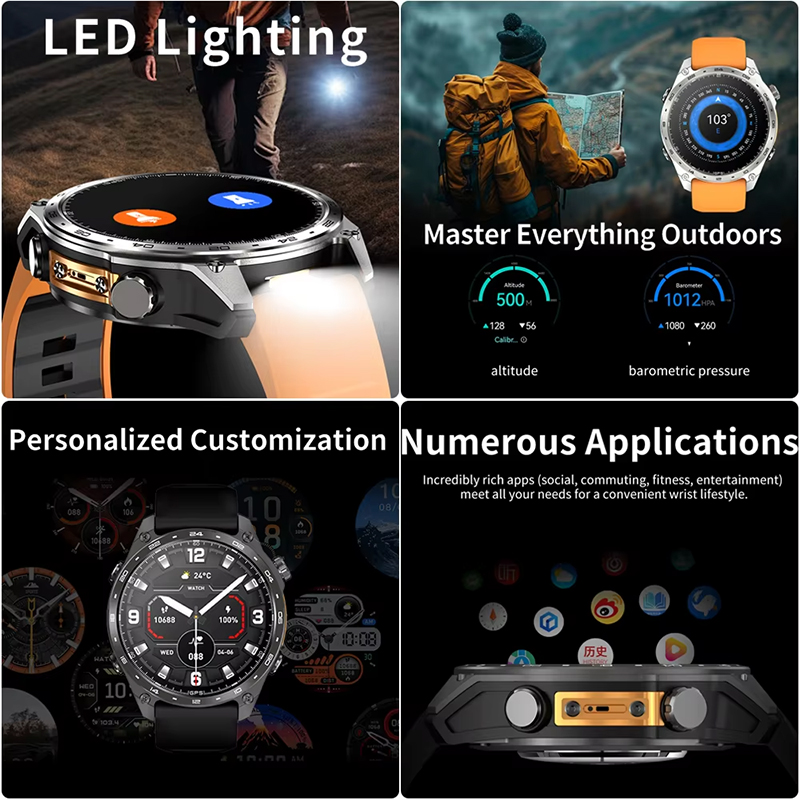 2026 New Men Smart Watch with  - Musical Instrument Craft review and price