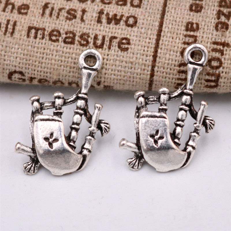 10pcs Silver Plated Scotland M - Musical Instrument Of Scotland review and price