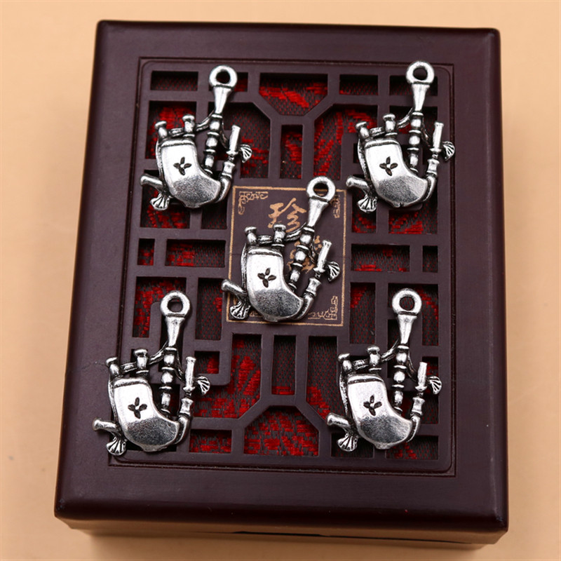10pcs Silver Plated Scotland M - Musical Instrument Of Scotland review and price