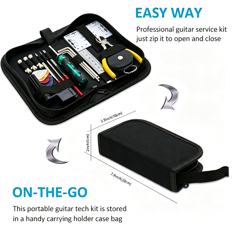 22pcs Guitar Repair Tool Set M - Musical Instrument Strings review and price