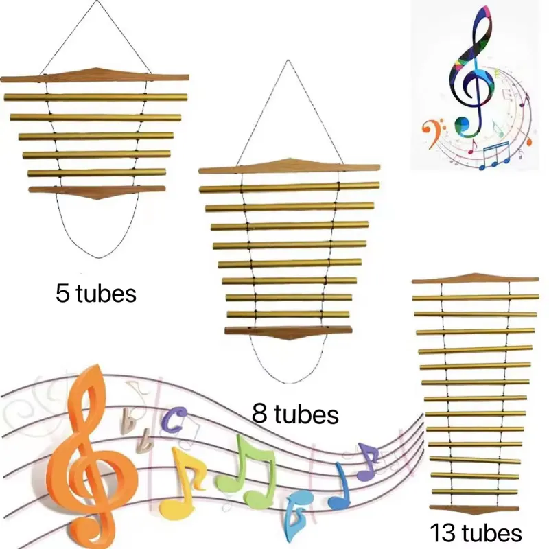 Sound Healing Therapy Chakra F - Wind Chime Tubular review and price