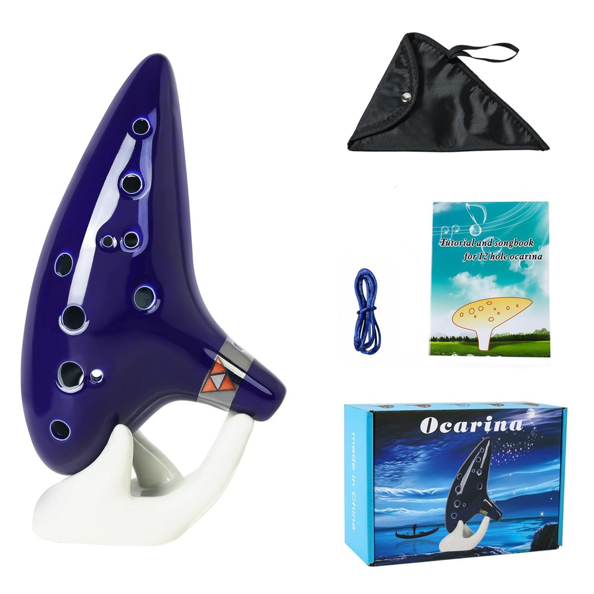 New 12-Tone Alto C Ceramic Oca - Song With Musical Instrument review and price