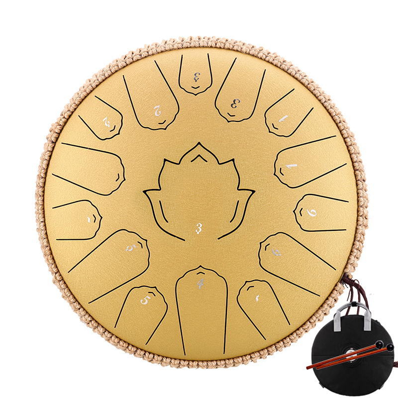 Hluru Glucophone Steel Tongue  - Musical Instrument Handpan review and price