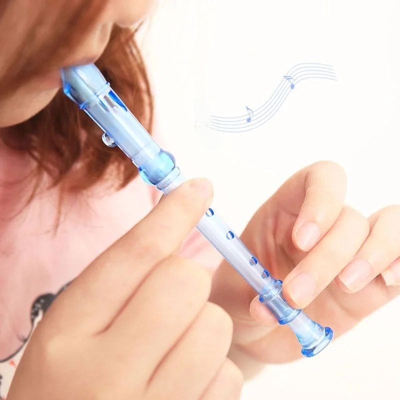 135pcs  Plastic Sixhole Record - Musical Instrument That You Blow Into review and price