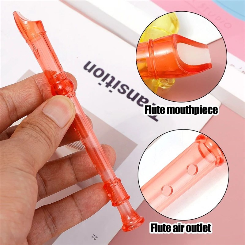 135pcs  Plastic Sixhole Record - Musical Instrument That You Blow Into review and price