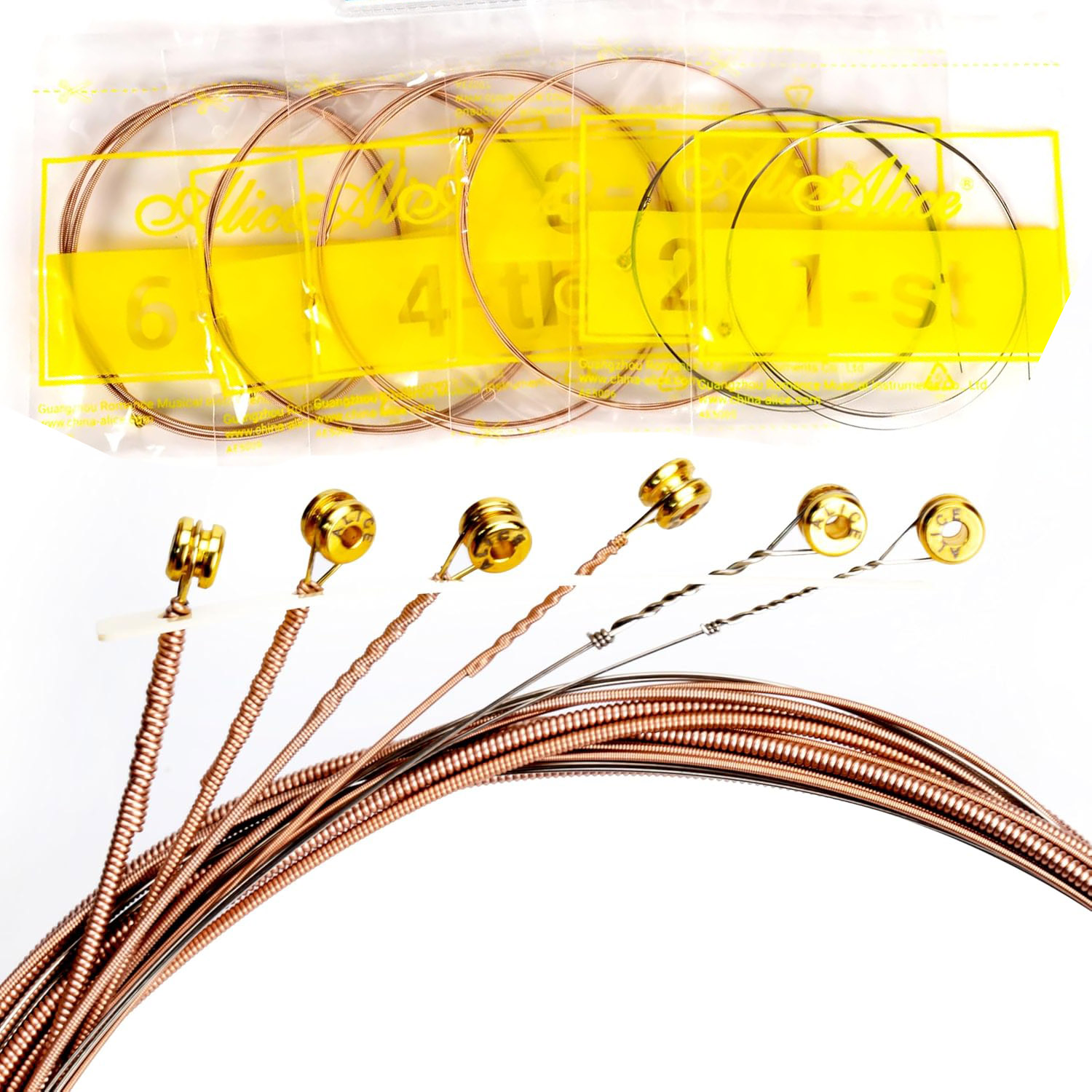 2/6Pcs Set High-Quality Acoust - Musical Instrument Strings review and price