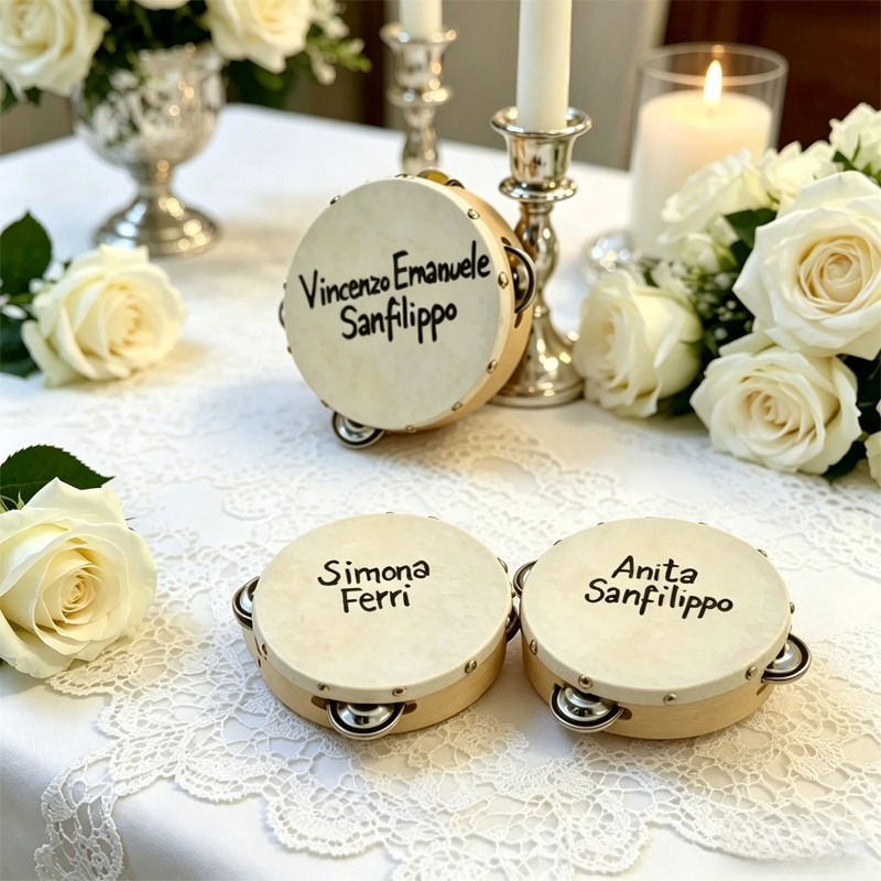 3/5PCS ﻿ Wedding Tambourine Dr - Musical Instruments Names review and price