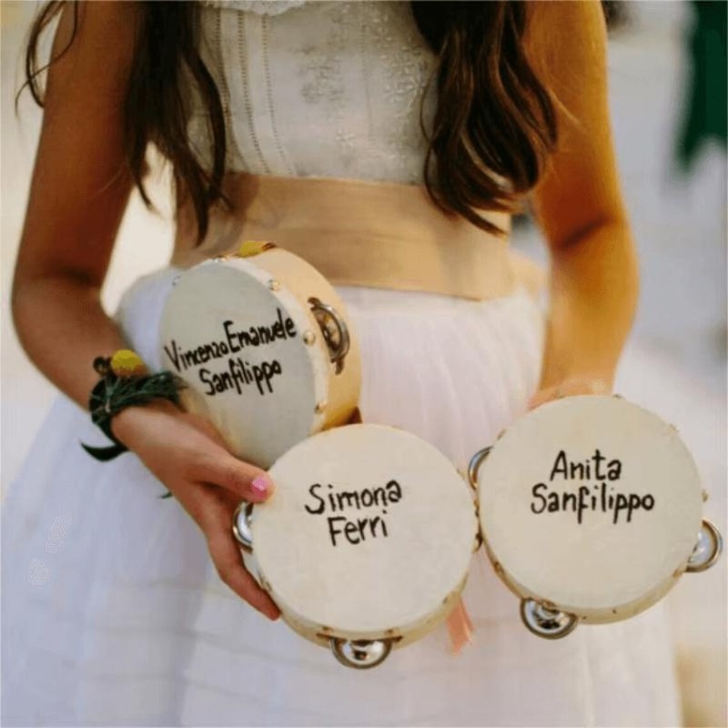 3/5PCS ﻿ Wedding Tambourine Dr - Musical Instruments Names review and price