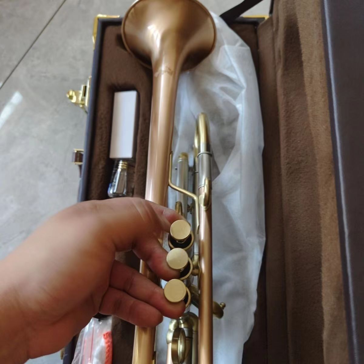 Trumpet LT190S-77 Music instru - Musical Instrument Cornet review and price