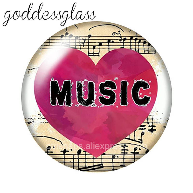 Love Music Guitar Notes musica - Musical Instrument Glass review and price