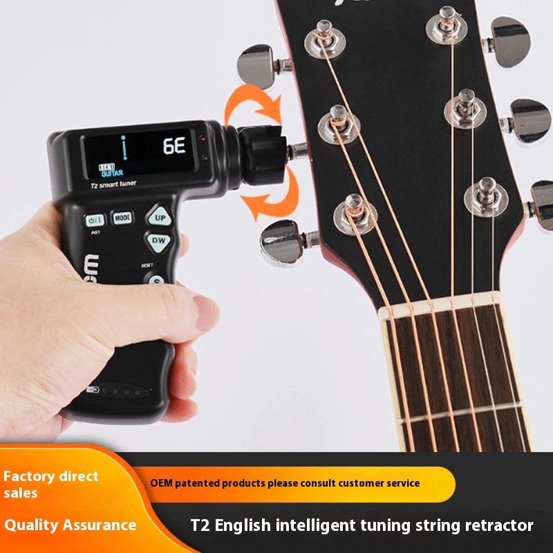 Automatic Guitar Tuner String  - Musical Instrument Strings review and price