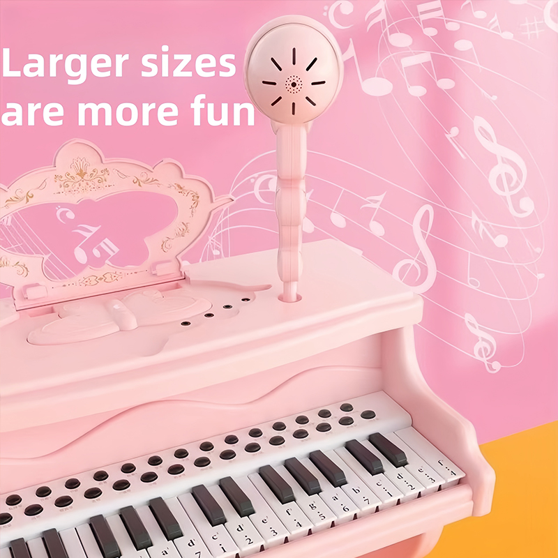 Baby Electronic Piano with Mic - Musical Instruments Names review and price