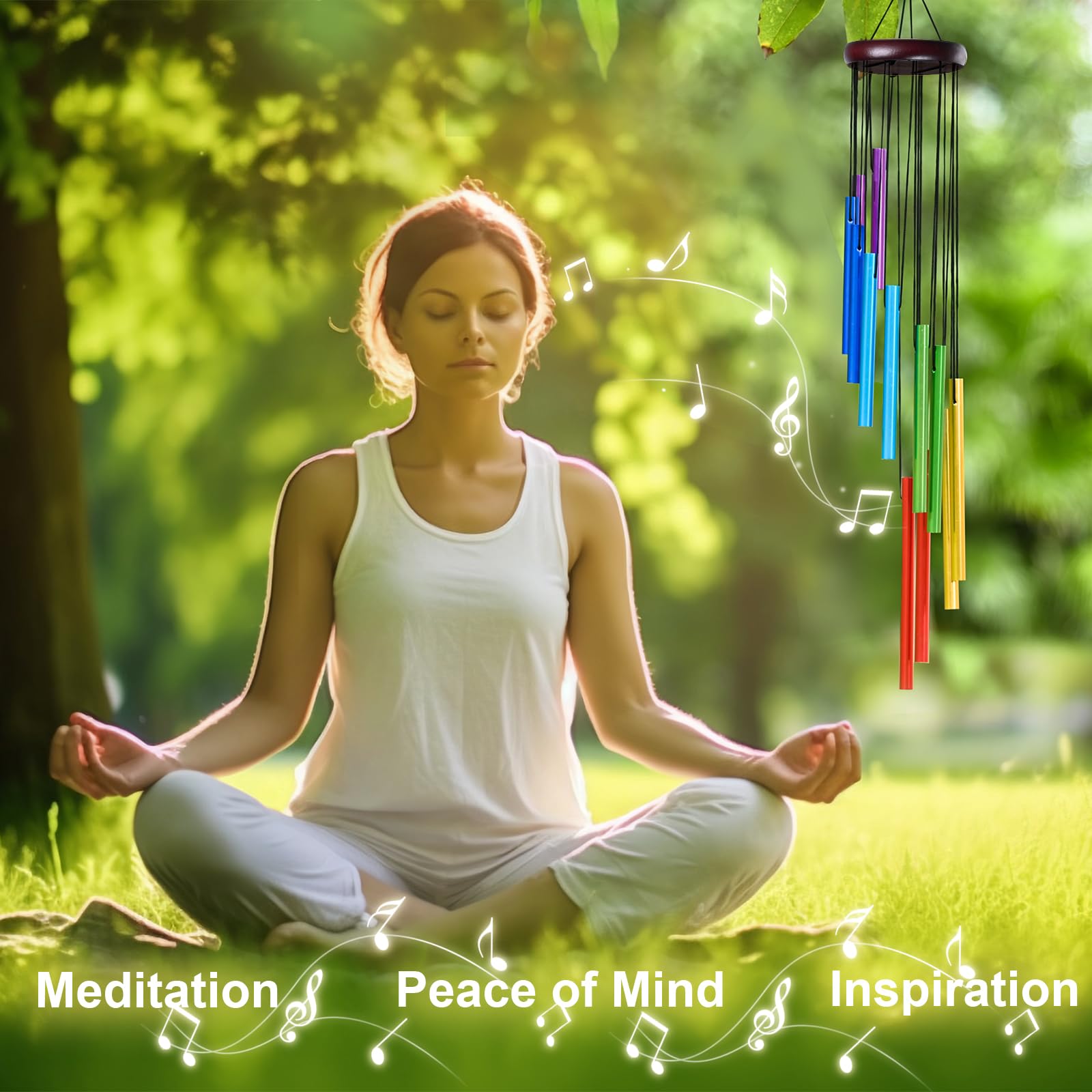 New 12 Tubes Wind Chimes Alumi - Wind Chime Tubular review and price