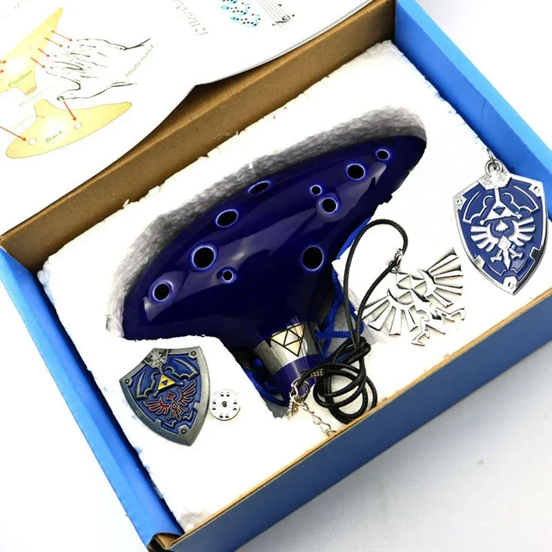 Hot﻿ Ocarina Ceramic Legend Of - Song With Musical Instrument review and price