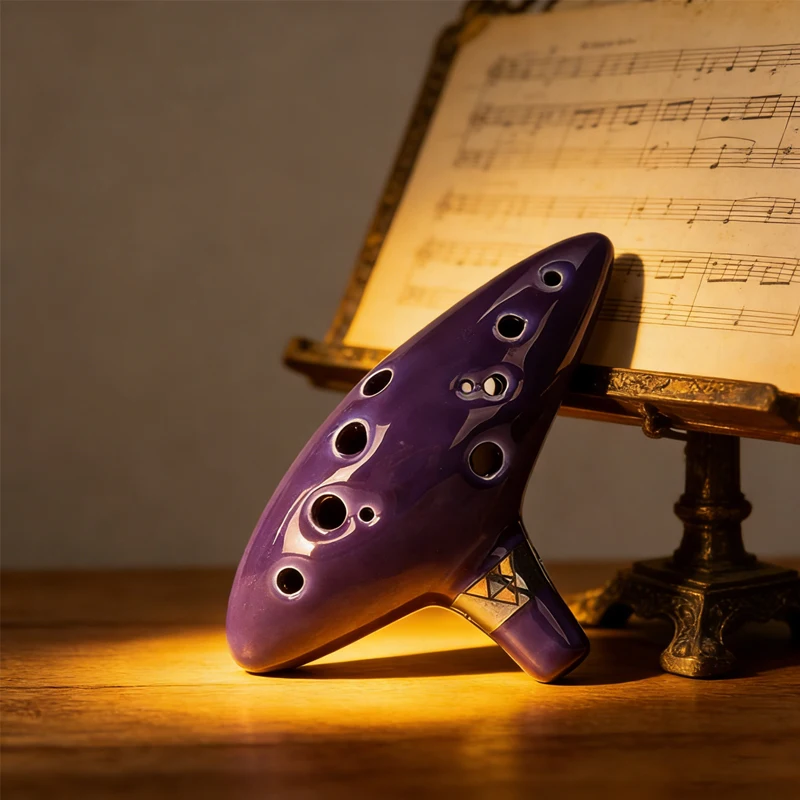 Hot﻿ Ocarina Ceramic Legend Of - Song With Musical Instrument review and price